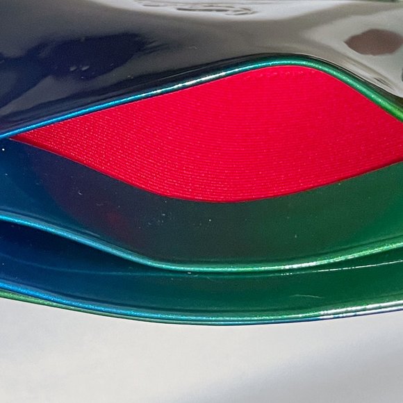 Christian Louboutin | Panettone Gradation Studded Spike Card Case Holder Wallet - Picture 8 of 13